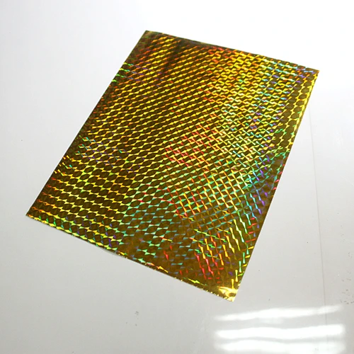 Chinese manufacturers customized  holographic film