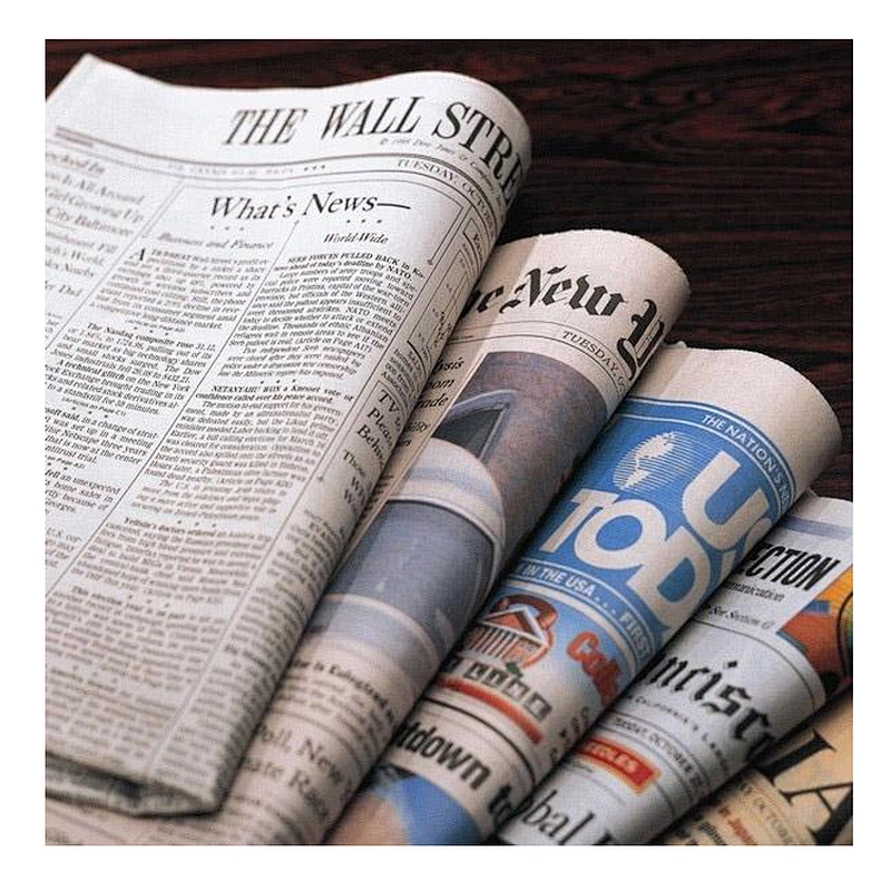 Supply all kinds of 45gsm newsprint paper roll prices