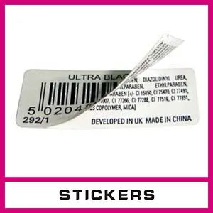 Die cut Uv resistance vinyl sticker/Hot-selling logo printing sticker custom stickers