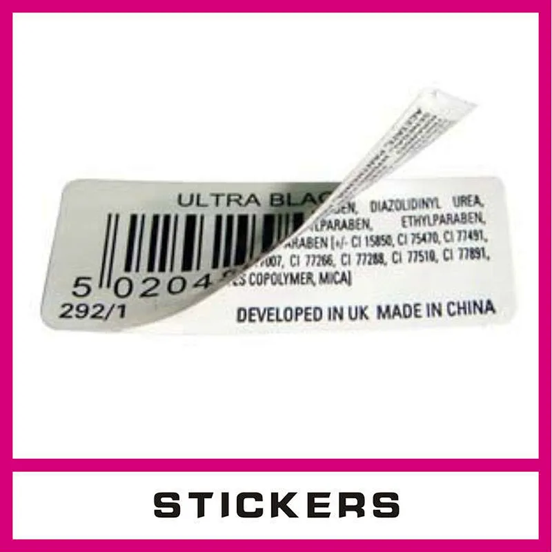 Die cut Uv resistance vinyl sticker/Hot-selling logo printing sticker custom stickers