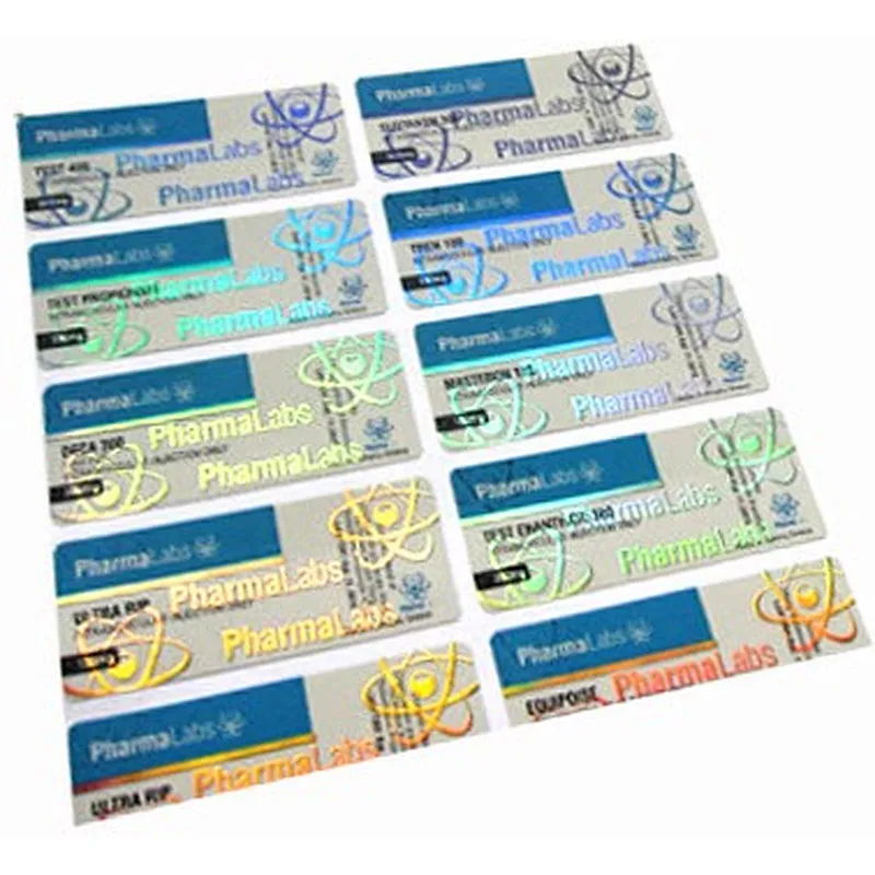 Professional laser anti-counterfeit label made in China