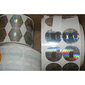 Easily paste custom 3d hologram sticker