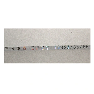 75% cotton 25 %% linen anti-counterfeiting thread paper, custom anti-counterfeiting watermark paper, special paper