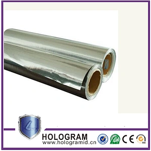 Colored Gold Hot Stamping Aluminum Foil for Food Packing