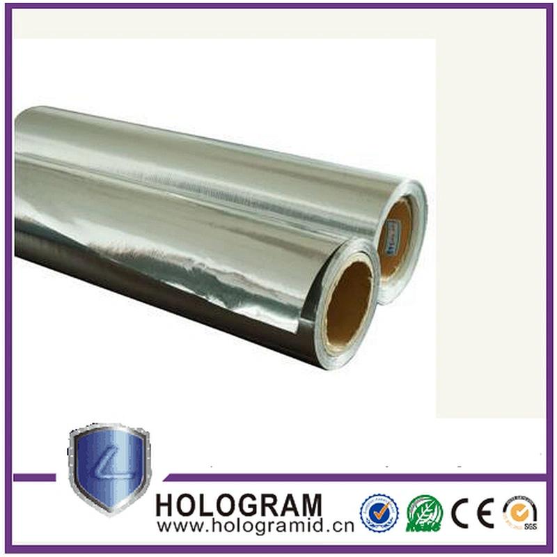 Colored Gold Hot Stamping Aluminum Foil for Food Packing