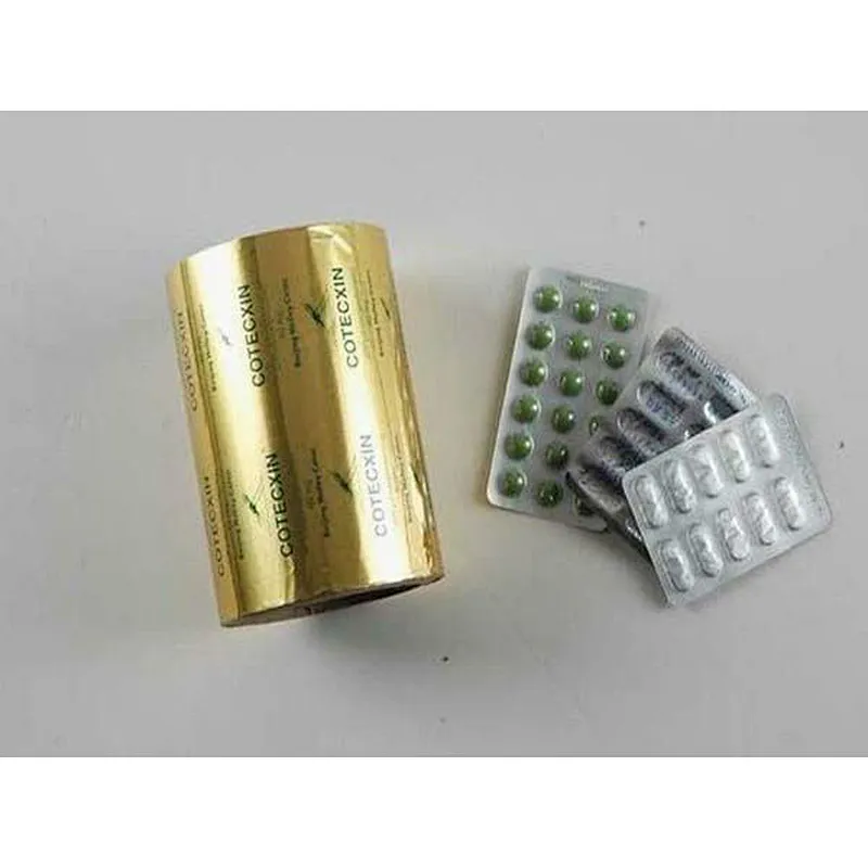 aluminium film for pill aluminium packing