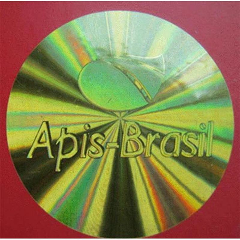 Hot Sale Round Vinyl Security Labels Custom Make Hologram Stickers