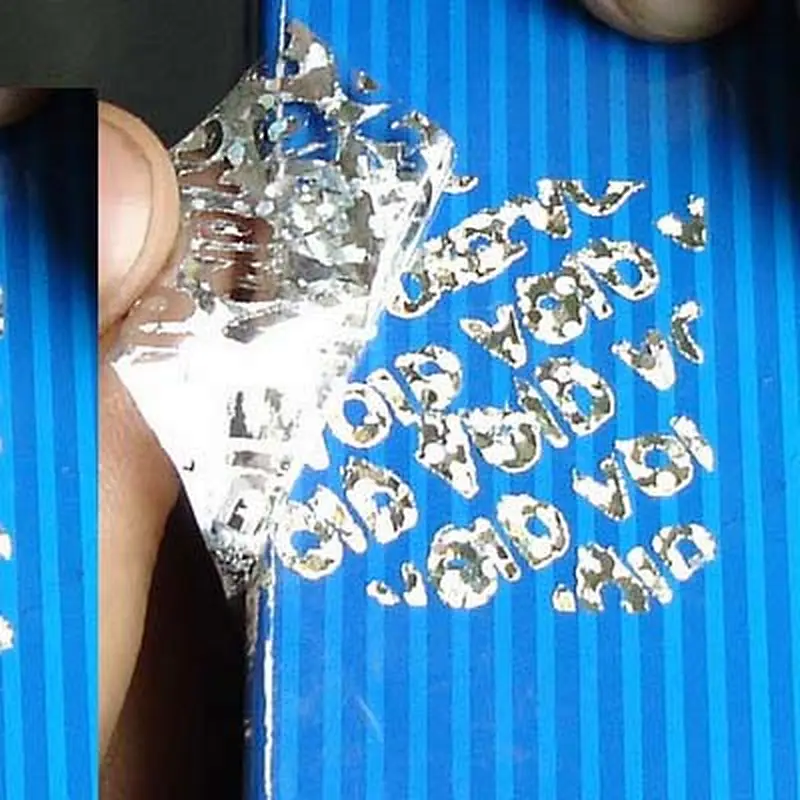 Easily paste custom 3d hologram sticker