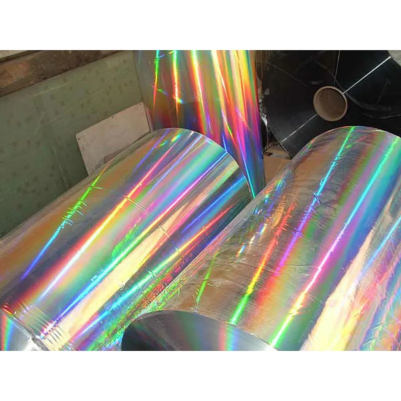 hot sales Decorative Self Adhesive Holographic Film, laser film