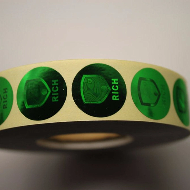 id transparent hologram overlays stickers, custom hologram sticker