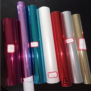 Customized color and high quality hot stamping foil transfer printing paper
