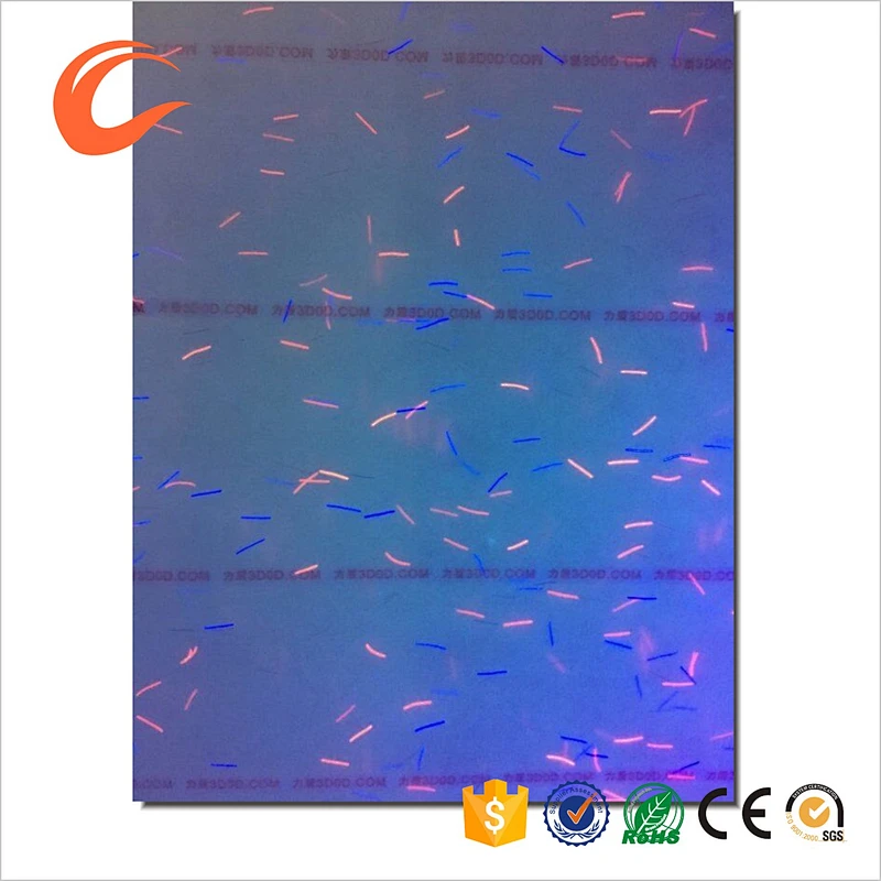 security 2D/3D Hologram sticker