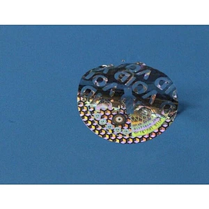 Custom Tamperproof Bitcoin Hologram Sticker