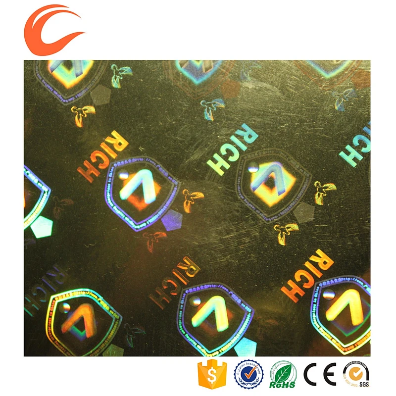 security 2D/3D Hologram sticker