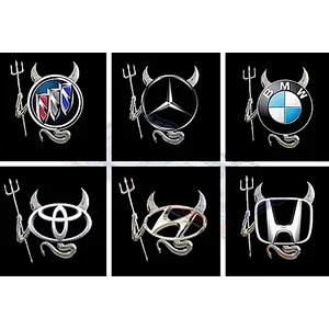 hot sale custom bumper stickers in Lianlong Brand