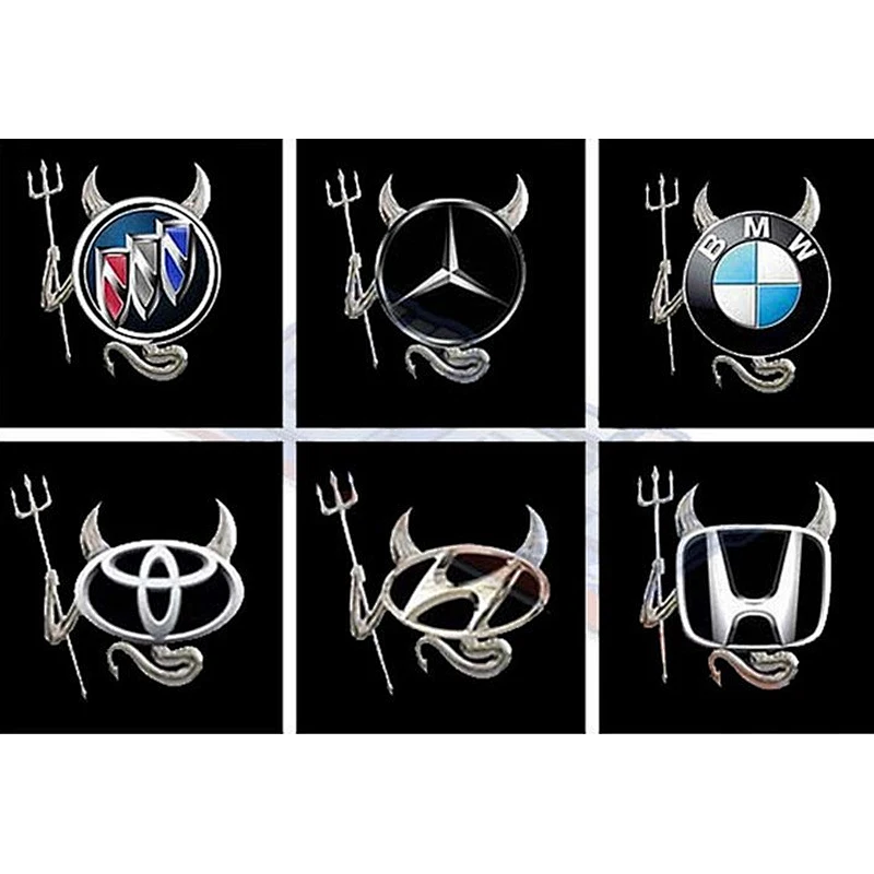 hot sale custom bumper stickers in Lianlong Brand