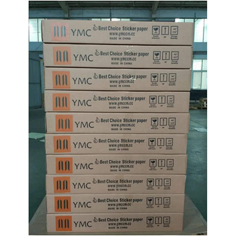 A4 self adhesive sticker mirror coated label paper printing paper