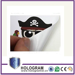 2017 popular Waterproof Vinyl Custom Stickers china