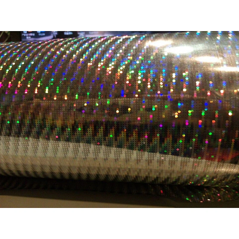 Custom Self Adhesive PVC Hologram Laser Sticker