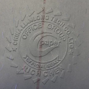 Supply 80gsm,90gsm security watermark paper from China factory