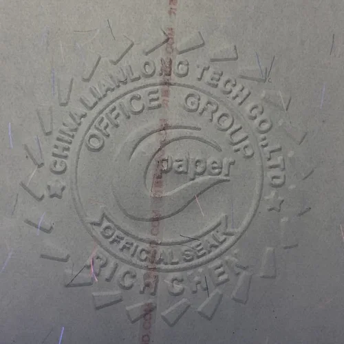 Supply 80gsm,90gsm security watermark paper from China factory