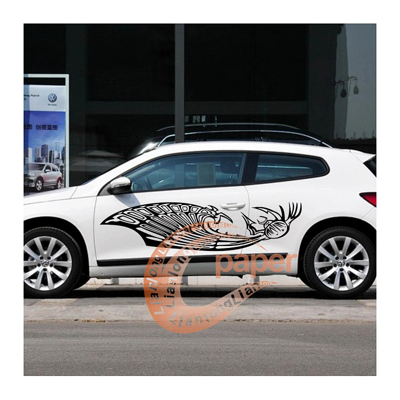 Vinyl film Car Sticker for Car Bus Automobile Advertising