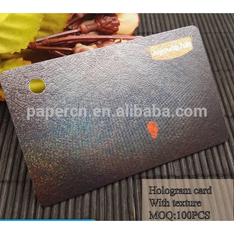 Trade Assurance transparent custom PVC card hologram overlay holographic overlay sticker