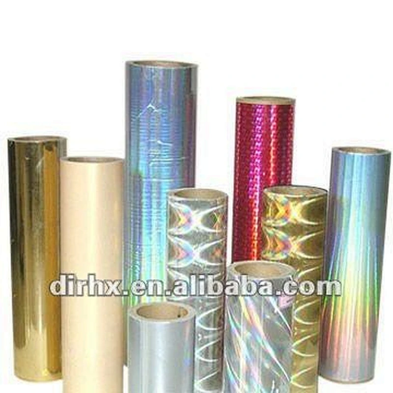 different types of food packaging aluminium foil