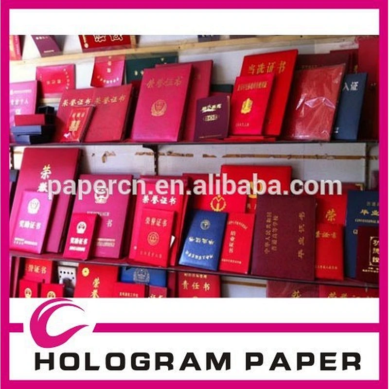 costom 2015 new valuable price and high quality business certificate form the bank statement