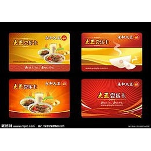 High Quality Hologram stamping plastic business card
