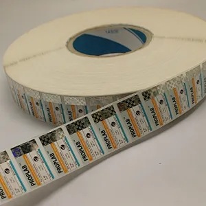 Professional supply Qr code printing stickers & custom QR code printing sticker