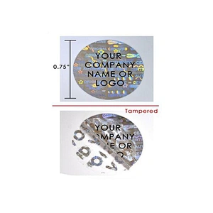 new type Professinal printing cheap custom hologram sticker
