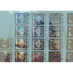 Anti-counterfeiting hologram paper ticket