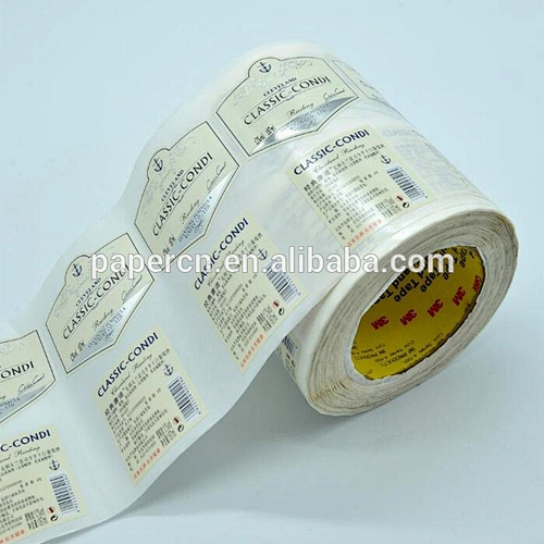 zebra direct thermal shipping labels/zebra printer(water proof barcode label)