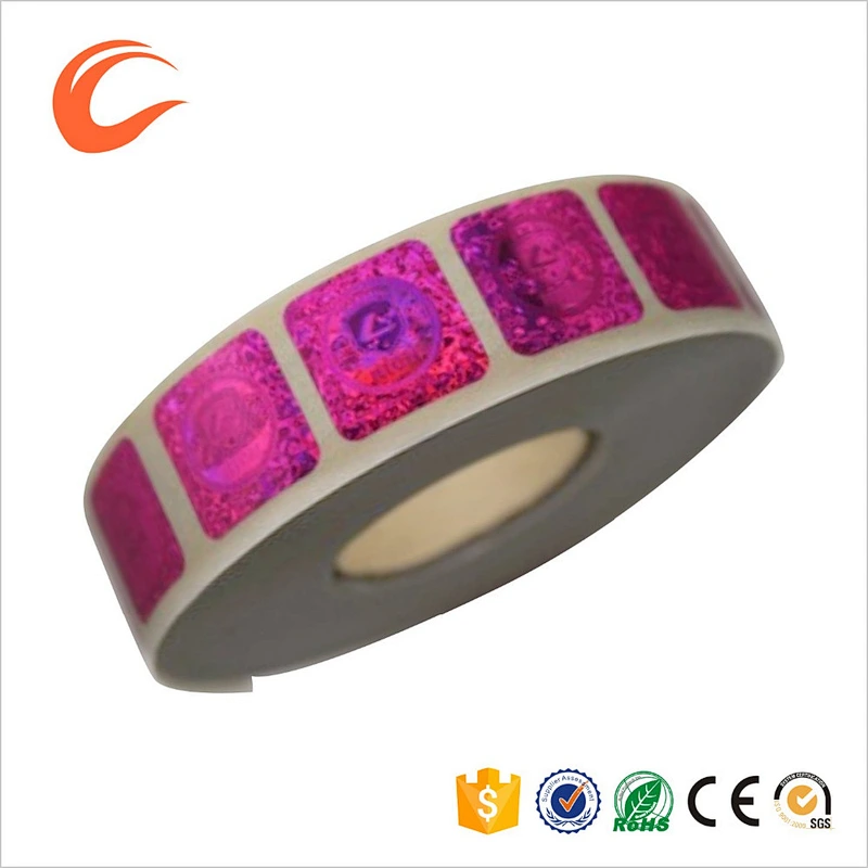 Design Hologram Sticker & Labels