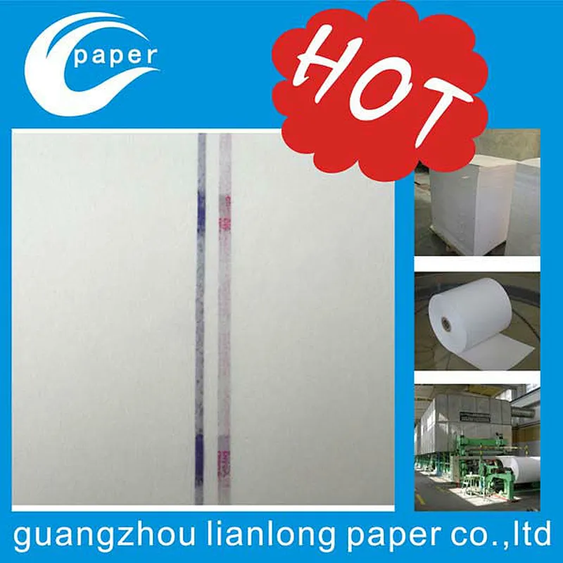 2017 watermark hologram paper,holographic laser paper with security,hologram safety paper