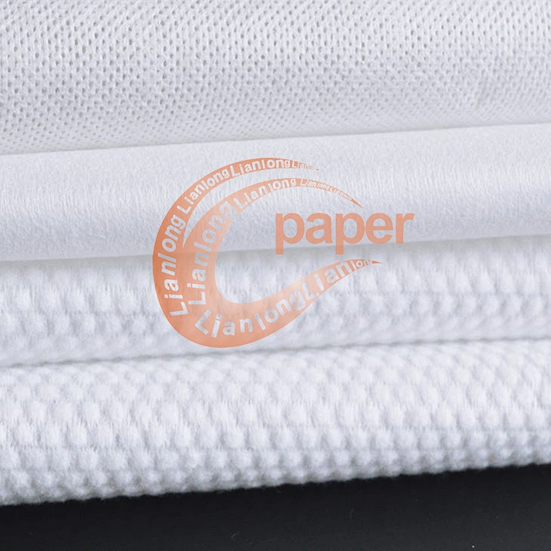 Viscose polyester nonwoven spunlace fabric