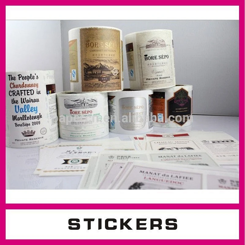 printing label sticker self adhesive blackboard stickerrs