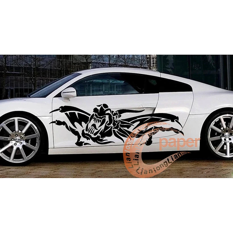 Vinyl film Car Sticker for Car Bus Automobile Advertising