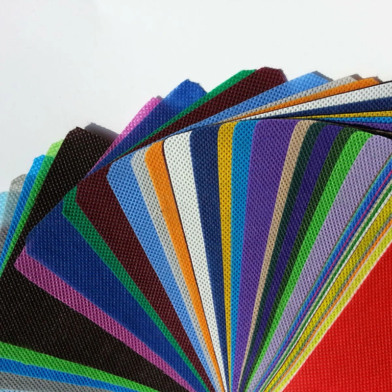 Extremely favorable priceplain & cross spunlace nonwoven fabric