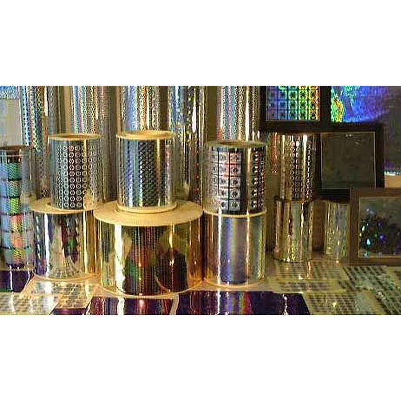 hot sales Decorative Self Adhesive Holographic Film, laser film