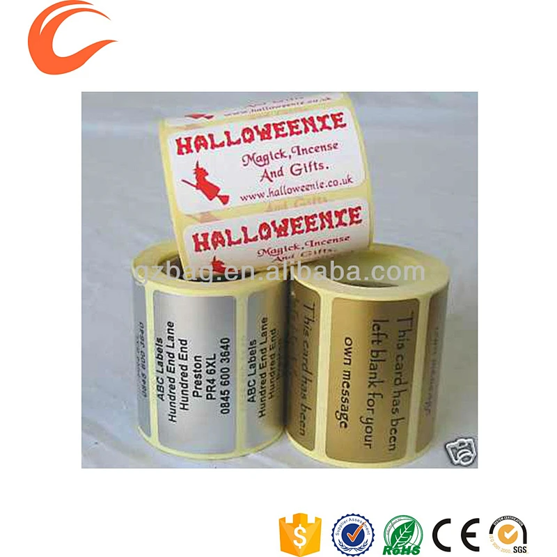 High Quality Custom Fasson Adhesive Vinyl Sticker