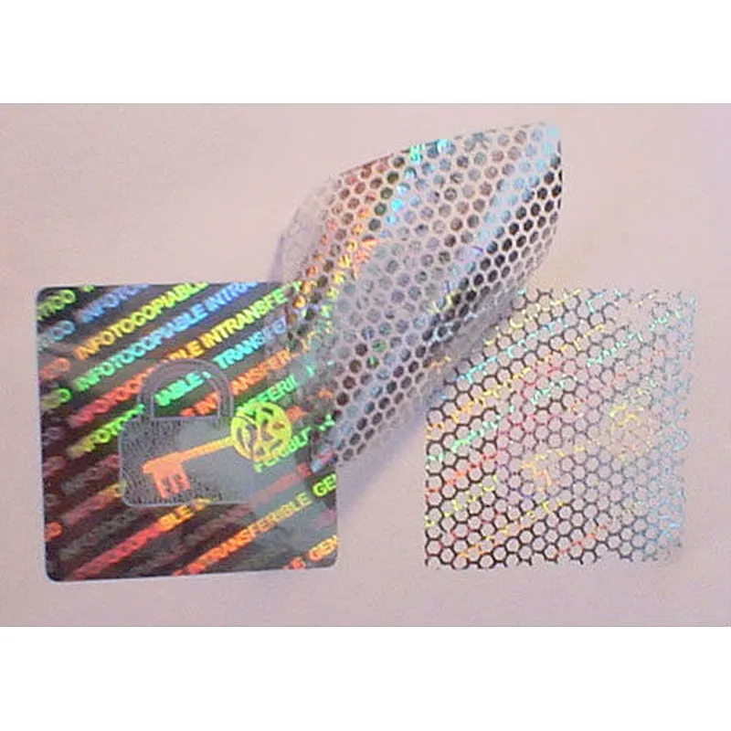 2017hot sale Customized PVC Card standard custom id card hologram overlay
