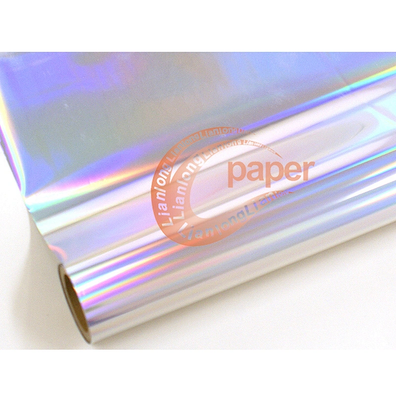 lianlong professional production 3D holographic foil hot stamping foil lamination foil