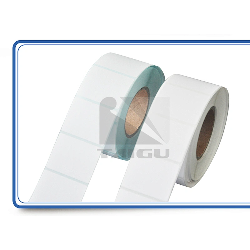 Customised PET adhesive sticker for label printer