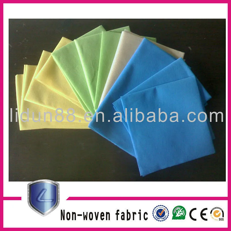 S/SS polypropylene spunbonded nonwoven fabric