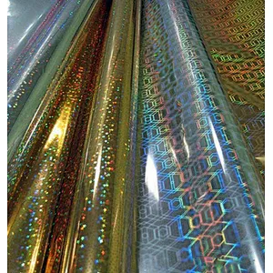 hot sales Decorative Self Adhesive Holographic Film, laser film