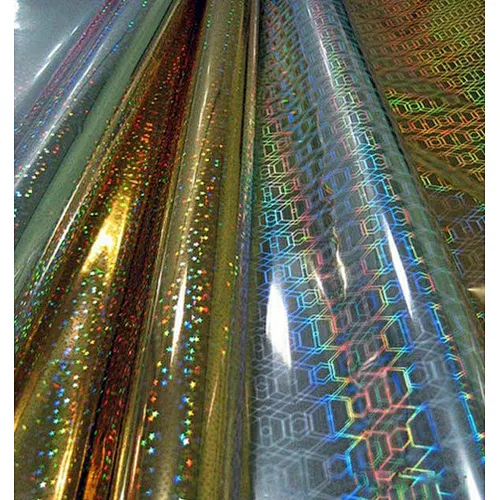 hot sales Decorative Self Adhesive Holographic Film, laser film