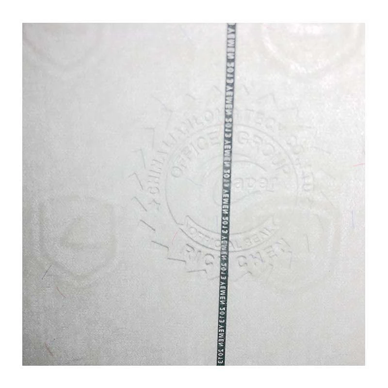 2020 high quality 75 cotton 25 linen Specialty watermark thread paper ...
