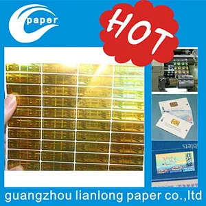China sticker printing security anti-counterfeiting holographic printing,real display 3d holographic label